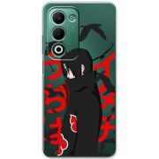 Прозорий чохол BoxFace OPPO A5m Учиха Итачи