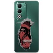 Прозорий чохол BoxFace OPPO A5m Нападение Титана