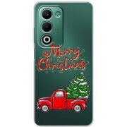 Прозорий чохол BoxFace OPPO A5m Holiday Car