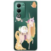 Прозорий чохол BoxFace OPPO A5m Uni Blonde