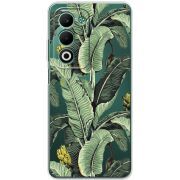 Прозорий чохол BoxFace OPPO A5m Banana Leaves