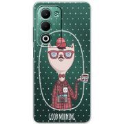Прозорий чохол BoxFace OPPO A5m Good Morning