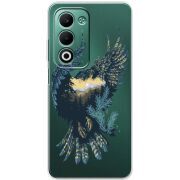 Прозорий чохол BoxFace OPPO A5m Eagle