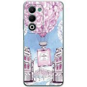 Чохол зі стразами OPPO A5m Perfume bottle