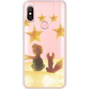 Прозрачный чехол Uprint Xiaomi Redmi Note 6 Pro Little Prince