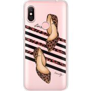 Прозрачный чехол Uprint Xiaomi Redmi Note 6 Pro Love Beauty