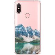 Прозрачный чехол Uprint Xiaomi Redmi Note 6 Pro Blue Mountain