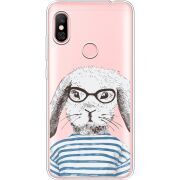 Прозрачный чехол Uprint Xiaomi Redmi Note 6 Pro MR. Rabbit