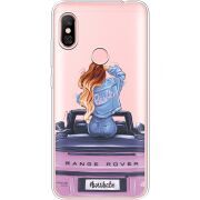 Прозрачный чехол Uprint Xiaomi Redmi Note 6 Pro Boss Babe