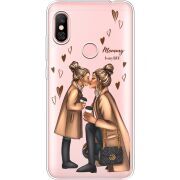 Прозрачный чехол Uprint Xiaomi Redmi Note 6 Pro Mommy Is My BFF