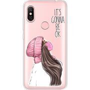 Прозрачный чехол Uprint Xiaomi Redmi Note 6 Pro It's Gonna Be OK