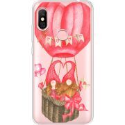 Прозрачный чехол Uprint Xiaomi Redmi Note 6 Pro Valentine Dwarfs