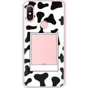 Прозрачный чехол Uprint Xiaomi Redmi Note 6 Pro Cow