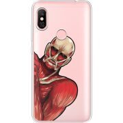 Прозрачный чехол Uprint Xiaomi Redmi Note 6 Pro Титан