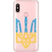 Прозрачный чехол Uprint Xiaomi Redmi Note 6 Pro Gold Trident