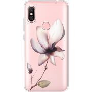 Прозрачный чехол Uprint Xiaomi Redmi Note 6 Pro Magnolia