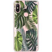 Прозрачный чехол Uprint Xiaomi Redmi Note 6 Pro Palm Tree