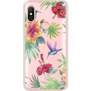 Прозрачный чехол Uprint Xiaomi Redmi Note 6 Pro Tropical