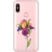 Прозрачный чехол Uprint Xiaomi Redmi Note 6 Pro Iris