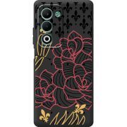 Чорний чохол BoxFace OPPO A5m FranceFlowers