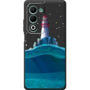 Чорний чохол BoxFace OPPO A5m Lighthouse