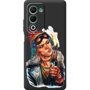 Чорний чохол BoxFace OPPO A5m Tanker Girl