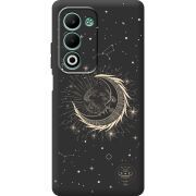 Чорний чохол BoxFace OPPO A5m Moon