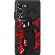 Чорний чохол BoxFace OPPO A5m Учиха Итачи