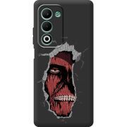 Чорний чохол BoxFace OPPO A5m Нападение на Титана