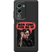 Чорний чохол BoxFace OPPO A5m 