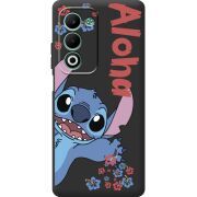 Чорний чохол BoxFace OPPO A5m Гавайський гість Stich