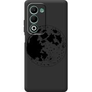 Чорний чохол BoxFace OPPO A5m Planet