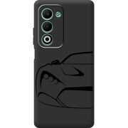 Чорний чохол BoxFace OPPO A5m Sportcar