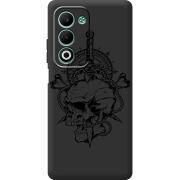 Чорний чохол BoxFace OPPO A5m 