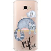 Прозрачный чехол Uprint Samsung J415 Galaxy J4 Plus 2018 Just Love