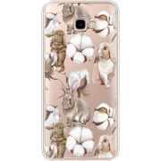 Прозрачный чехол Uprint Samsung J415 Galaxy J4 Plus 2018 Cotton and Rabbits