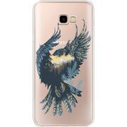 Прозрачный чехол Uprint Samsung J415 Galaxy J4 Plus 2018 Eagle