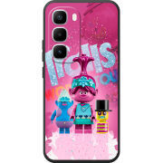 Чохол BoxFace Infinix Hot 60 Pro Plus Lego Trolls