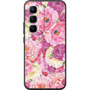 Чохол BoxFace Infinix Hot 60 Pro Plus Pink Peonies