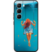 Чохол BoxFace Infinix Hot 60 Pro Plus Girl In The Sea