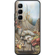 Чохол BoxFace Infinix Hot 60 Pro Plus Удачная рыбалка