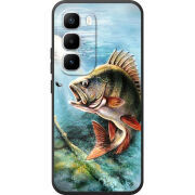 Чохол BoxFace Infinix Hot 60 Pro Plus Полосатый Бандит