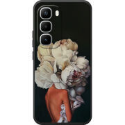 Чохол BoxFace Infinix Hot 60 Pro Plus Exquisite White Flowers