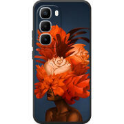Чохол BoxFace Infinix Hot 60 Pro Plus Exquisite Orange Flowers