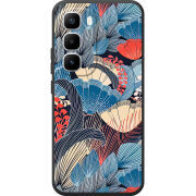 Чохол BoxFace Infinix Hot 60 Pro Plus Blue Herb