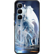 Чохол BoxFace Infinix Hot 60 Pro Plus White Horse