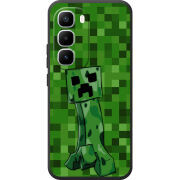 Чохол BoxFace Infinix Hot 60 Pro Plus Minecraft Creeper
