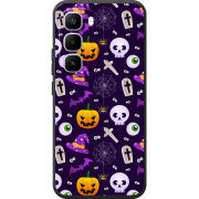 Чохол BoxFace Infinix Hot 60 Pro Plus Halloween Purple Mood