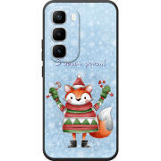 Чохол BoxFace Infinix Hot 60 Pro Plus Fox З новим роком!