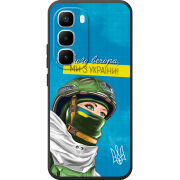 Чохол BoxFace Infinix Hot 60 Pro Plus Захисниця з України